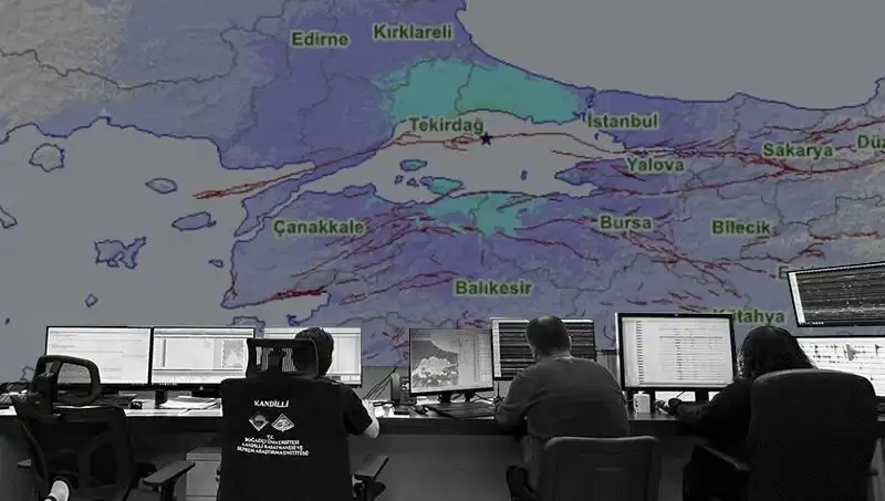Kandilli Rasathanesi'nden Şok Raport: Deprem Şiddeti Denizde 8, Karada 5!