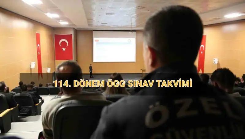 EGM 114. Dönem ÖGG Sınav Sonuçları İçin Tarih Verdi!