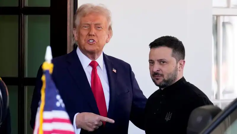 Trump ve Zelenski'nin Tarihi Görüşmesi: ABD'yi Bekleyen Gelişmeler