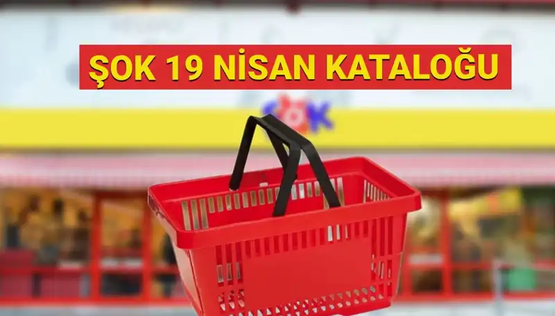 ŞOK 19-23 Nisan Aktüel Ürün Kataloğu ile Alışveriş Fırsatları