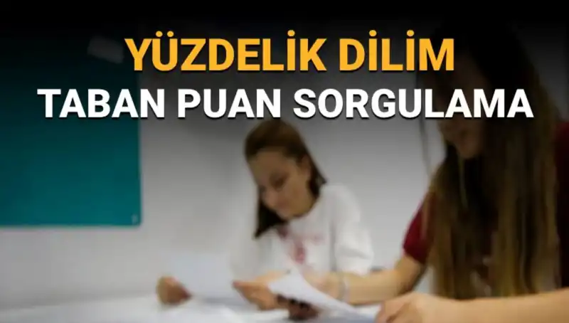 LGS 2025 Taban Puanları ve Yüzdelik Dilimler: Bilmeniz Gereken Her Şey