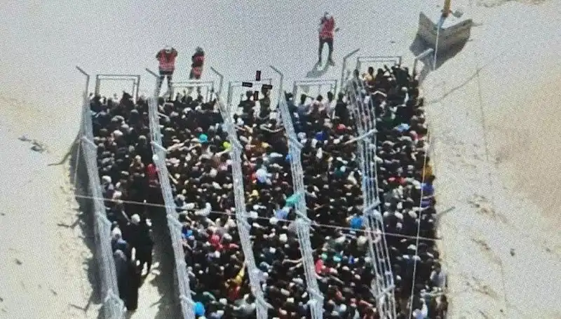 Gazze'deki Son Durum: Görüntüler Nazi Kamplarını Anımsatıyor