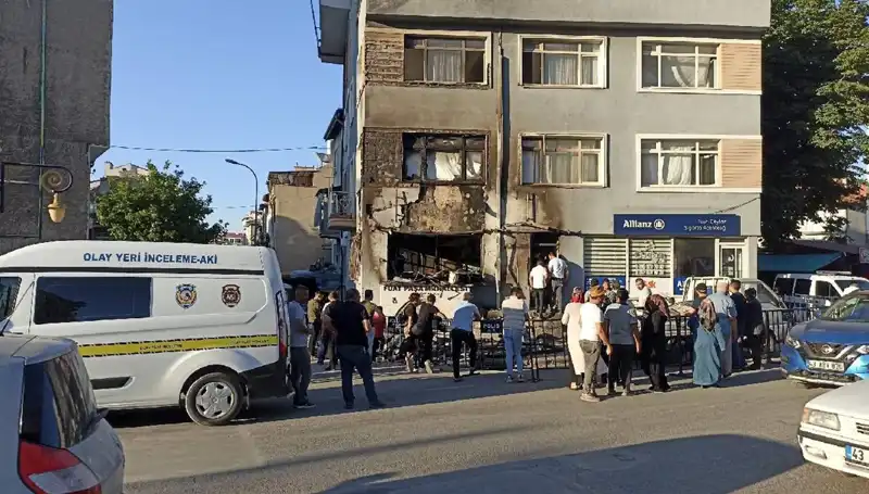 Tüp Bayisinde Patlama: İki Can Kaybı ve Yaralılar