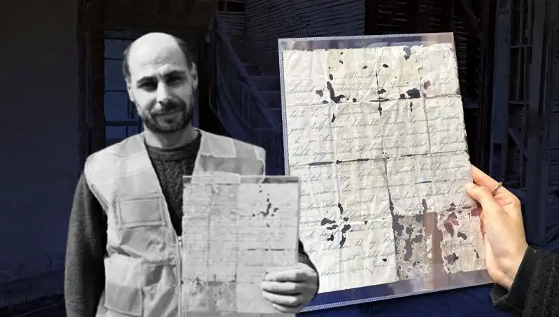 Esrarengiz Bir Keşif: Müze Restorasyonunda 61 Yıllık Aşk Mektubu Ortaya Çıktı