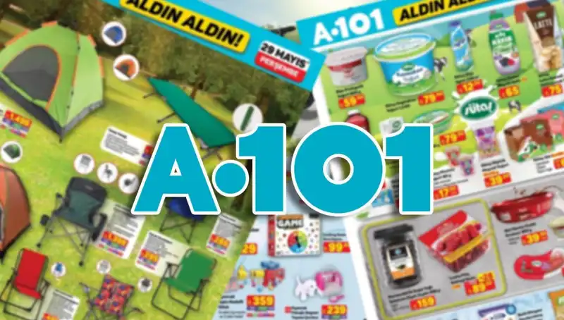 A101 Marketlerde Yeni Haftada İndirim Fırtınası: Kaçırılmayacak Ürünler!