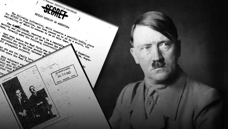 CIA Belgeleri Açıklandı: Hitler’in Ölümü Hakkında Şoke Eden İddialar