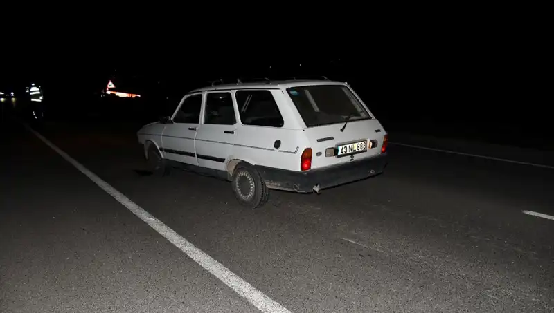 Kütahya'da Otomobil Çarpması Sonucu Bir Yaya Hayatını Kaybetti