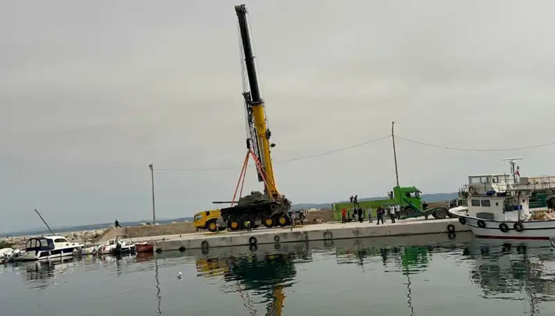 Saros Körfezi'nde Fırtına Öncesi: O Tank Nerede Batırılacak?