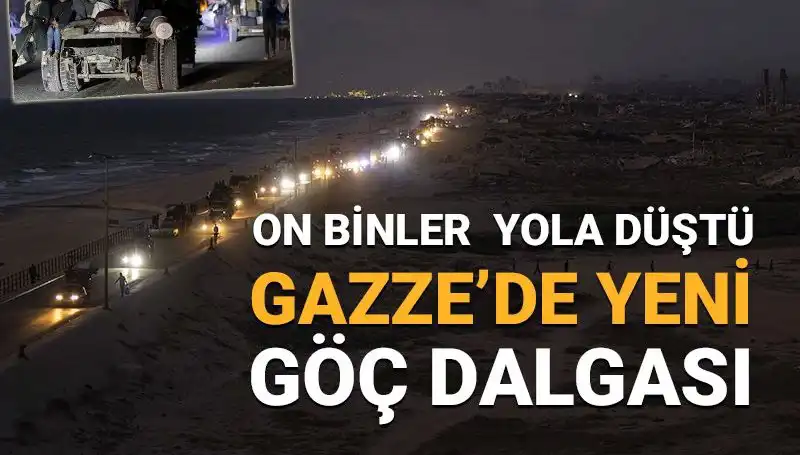 Gazze'de Yeni Bir Göç Dalgası Başlıyor: Nedenleri ve Sonuçları