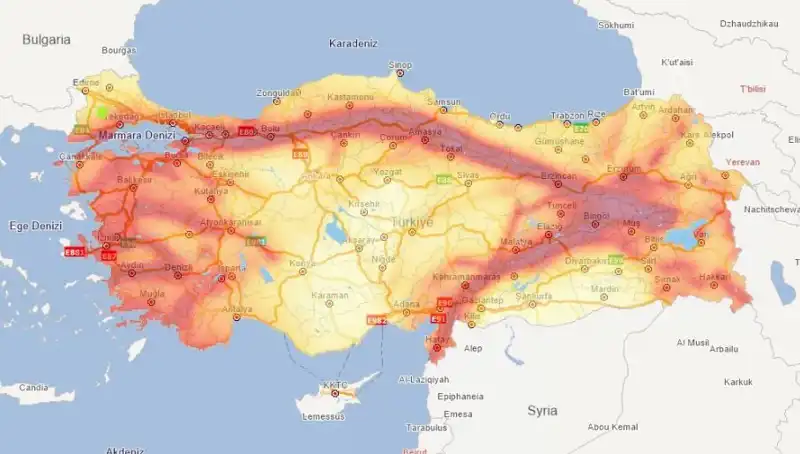 Evimin Altından Fay Hattı Geçiyor mu? 2025 Fay Haritası Açıklandı