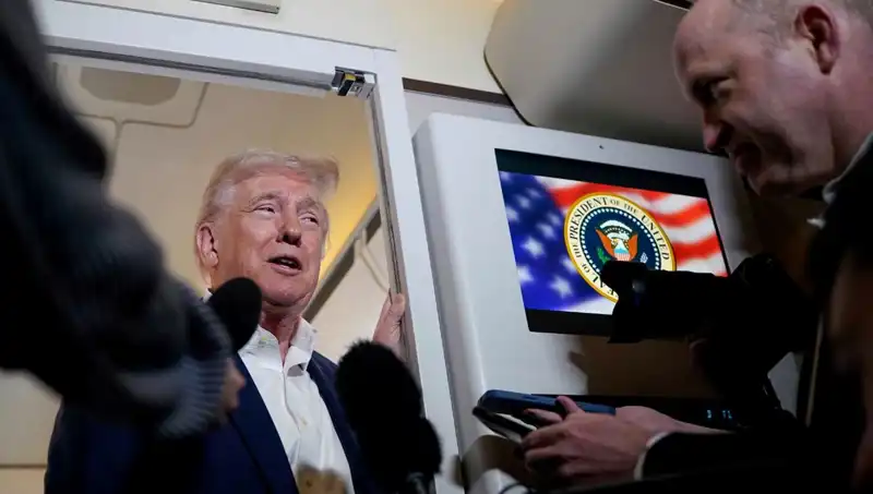 Eski Başkan Trump, Zeka Testinden Başarıyla Geçti!
