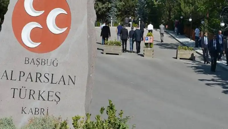 Alparslan Türkeş'in Vefatının 28. Yıldönümünde Anma Törenleri