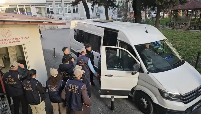 Yerel Belediyelere Yönelik Terör Operasyonunda 34 Şüpheli Adliyeye Sevk Edildi
