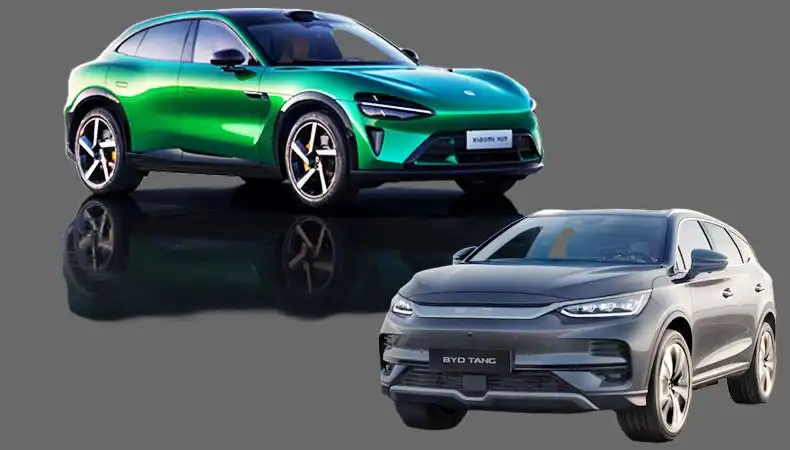BYD ile Xiaomi: Geleceğin Elektrikli Araçları Hangisi Daha İyi?