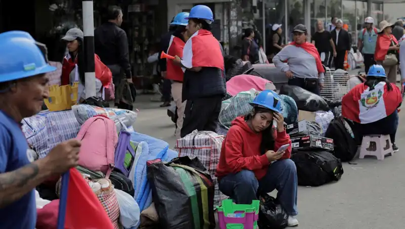Peru’da Madenciler Sokakta: Emek ve Hak Mücadelesi Devam Ediyor