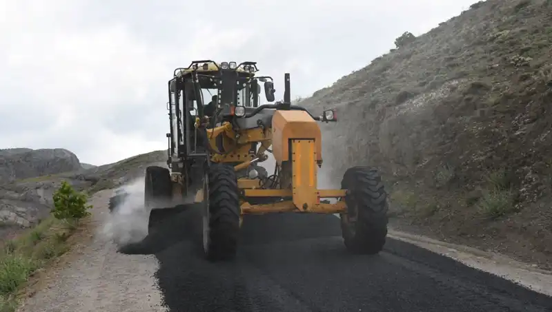 Gümüşhane Kalelerine Erişim Kolaylaşıyor: Yeni Yol Projesi Tamamlandı