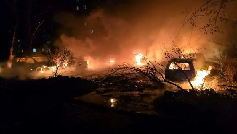 Rusya'nın İHA Saldırısı: Ukrayna'da 22 Yaralı ve Korku Dolu Anlar