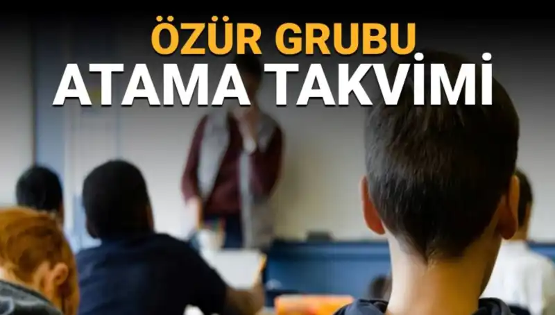 Öğretmenlerin İl İçi Yer Değiştirme Duyurusu! Detaylar Belli Oldu
