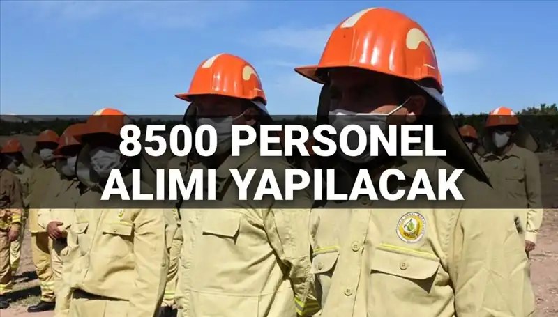 2025 Tarım ve Orman Bakanlığı’na 8500 Personel Alımı: Tarih ve Şartlar Neler?