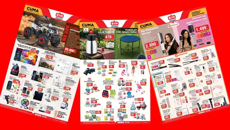 BİM Market'te 18 Temmuz Fırsatları: Süpürgelerden Saç Şekillendiricilere Her Şey Uygun Fiyatlarla!