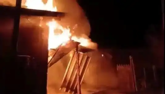 Karabük’te Yangın Felaketi: İki Ev Alev Alev Yandı