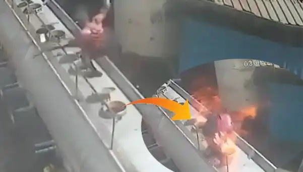 Sigara İçen Genç, Tanker Kapağını Açınca Bomba Gibi Patladı!