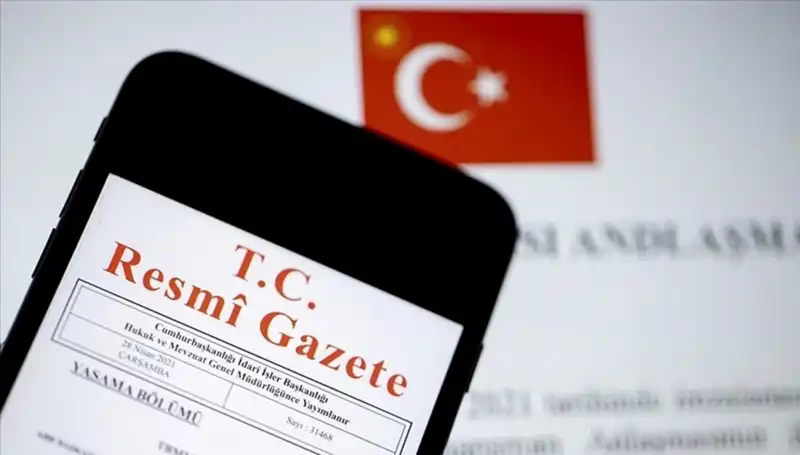 Resmi Gazete'de Bugün Yayınlanan Önemli Kararlar Neler?