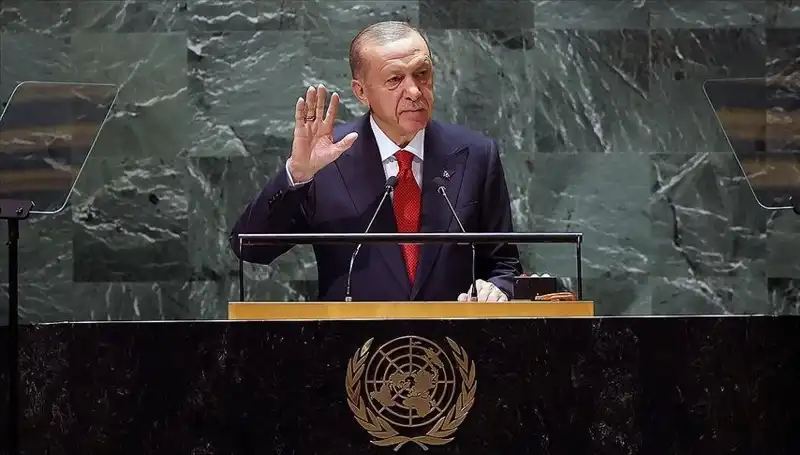 Cumhurbaşkanı Erdoğan, BM Genel Kurulu'nda Gazze'yi Masaya Yatıracak