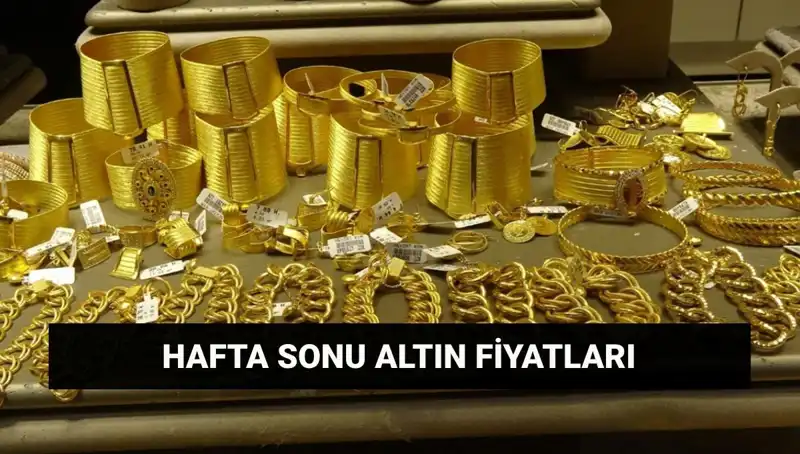 Hafta Sonu Altın Fiyatları: 3 Mayıs 2023 Güncel Değerler Neler?