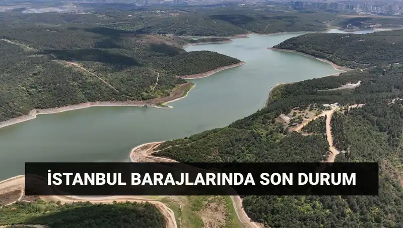 İstanbul Barajlarındaki Doluluk Oranı 3 Mayıs 2023’te Ne Durumda?
