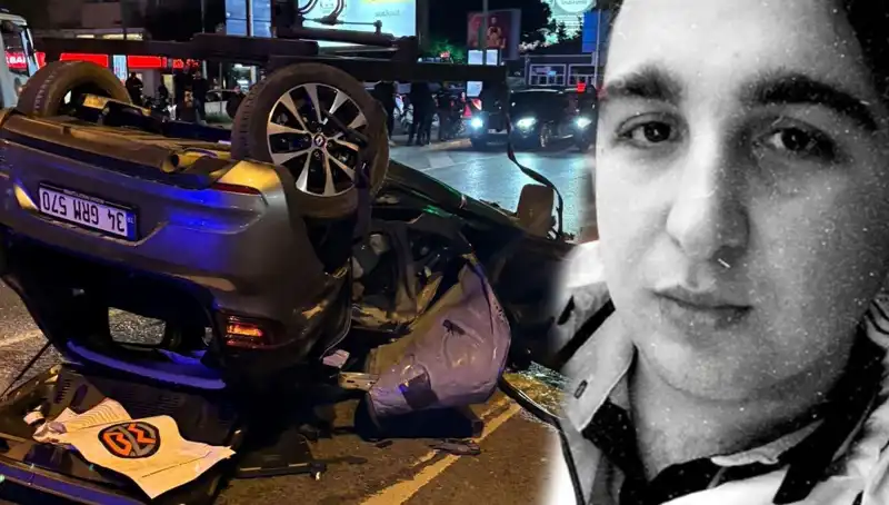 Alkollü Sürücünün Dehşet Anları: Bir Ölü İki Yaralı!
