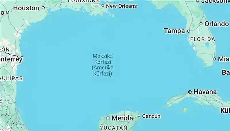 Meksika, Google’a "Amerika Körfezi" İçin Açtığı Davayı Duyurdu