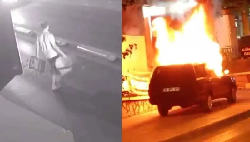 Boşanma Sürecinde Öfkeli Eşin İnanılmaz İntikamı: Araç Yangını