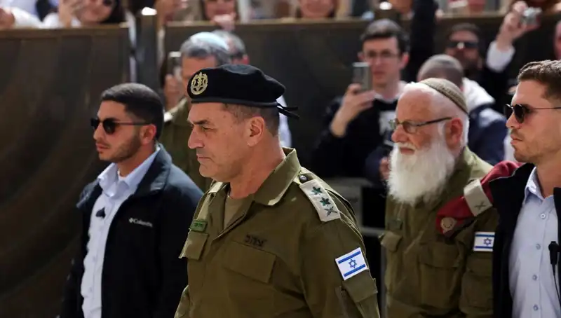 İsrail Ordusu'nda Yeni Dönem: "Hamas'a Geçit Vermeyeceğiz"