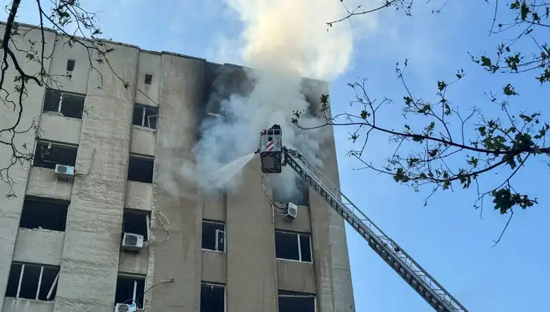 Harkov’a Yönelik İHA Saldırısı: 27 Yaralı ve Büyük Panic