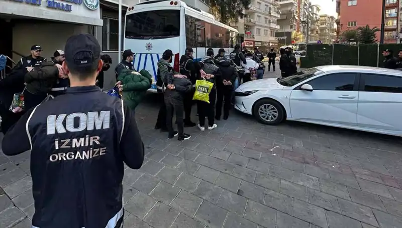 Beşoklar Suç Örgütü Soruşturmasında 19 Şüpheli İçin Müebbet Hapis Talebi