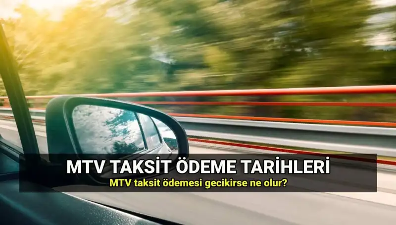 Motorlu Taşıtlar Vergisi İkinci Taksit Gecikirse Ne Olur?