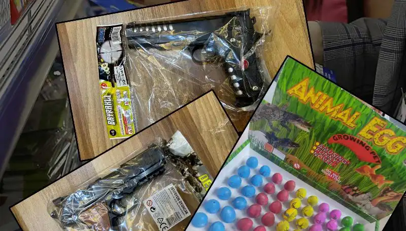 : Anne Babaların Dikkat Etmesi Gereken Tehlikeli Oyuncaklar
