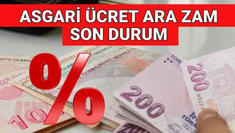 Asgari Ücrette Son Gelişmeler: Temmuz’da Beklenen Ara Zam Neler Getirecek?