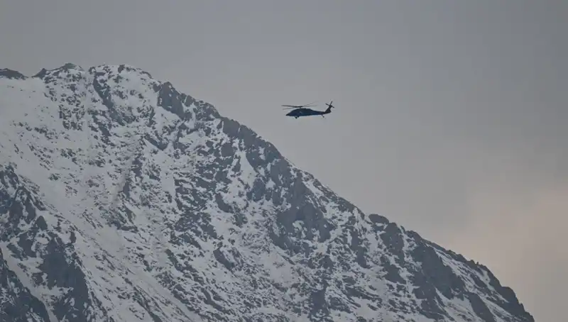 Artos Dağı'nda Kış Şartlarından Mahsur Kalan Dağcılar için Kurtarma Çalışmaları Başladı