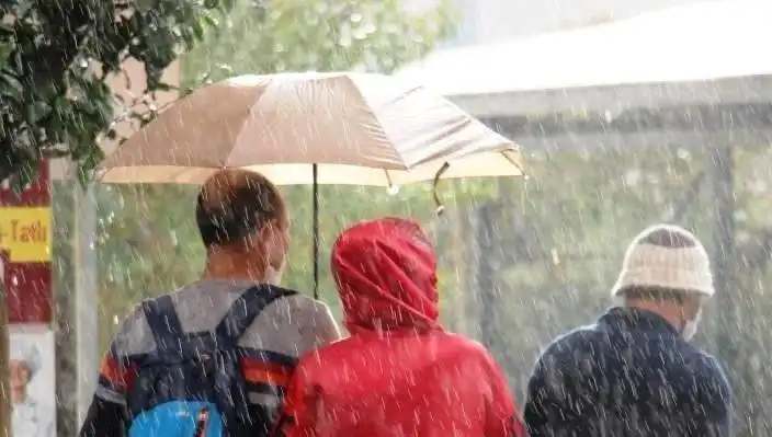 Aydın İçin Meteoroloji'den Sağanak Yağış Alarmı: Hazırlıklı Olun!