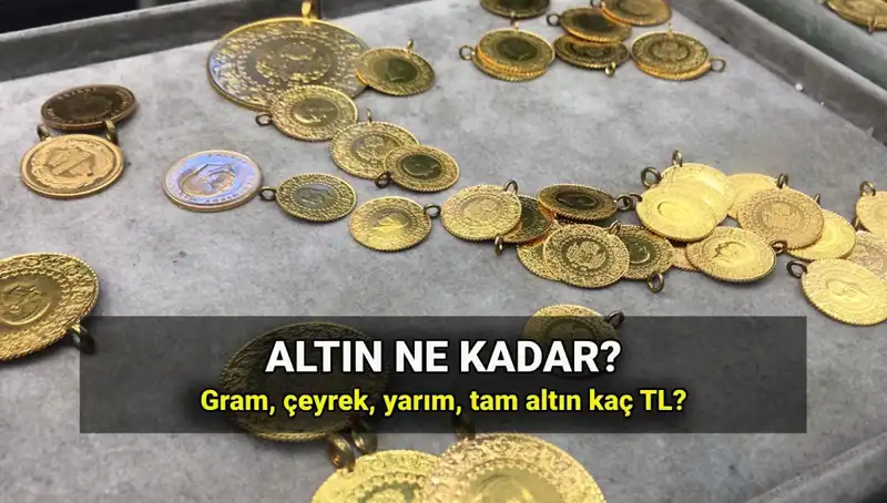 Hafta Sonu Altın Fiyatlarında Son Durum: 13 Temmuz Güncel Verileri