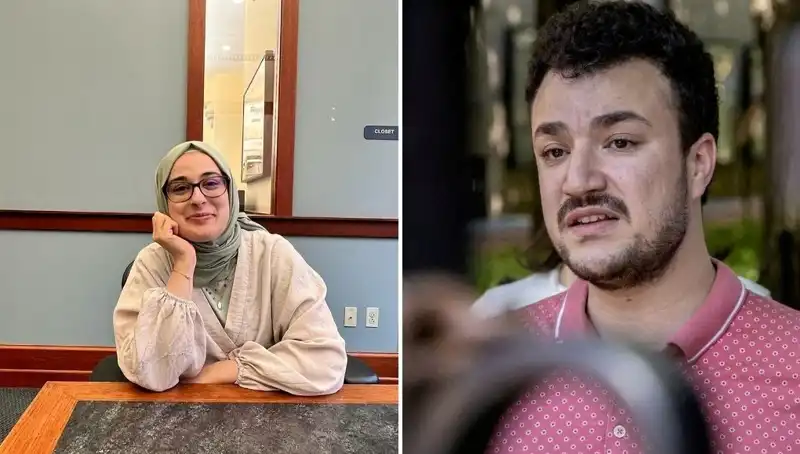 ABD'li Vekiller Rümeysa Öztürk ve Mahmud Halil'e Sıcak Bir Ziyaret Gerçekleştirildi