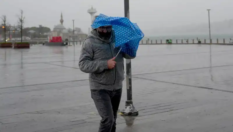 Meteoroloji’den 14 İle Sarı Kodlu Uyarı: Hava Koşulları Tehlike Saçıyor