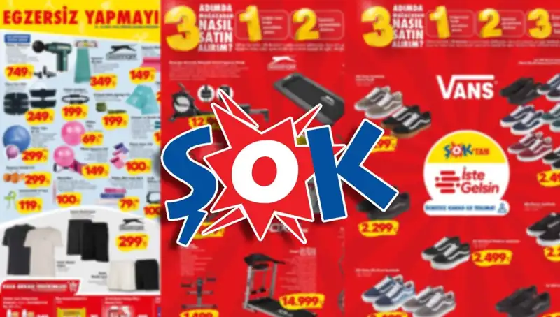 ŞOK Market'te 3-6 Mayıs Aktüel Katalogu: Kaçırılmayacak Fırsatlar!