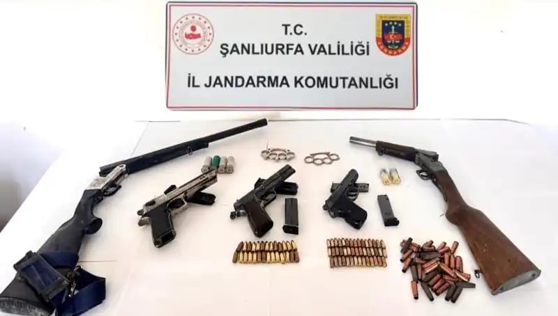 Şanlıurfa'da Ruhsatsız Silah Operasyonunda Flaş Tutuklama Gerçekleşti