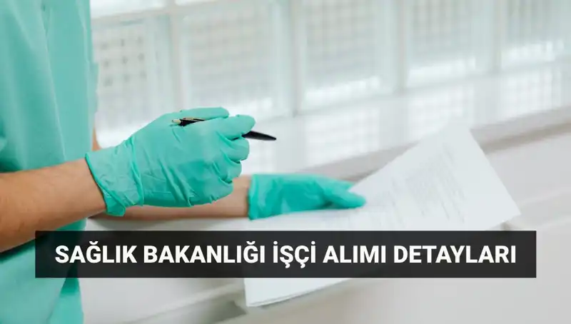 İŞKUR'dan 3 Bin 658 Yeni İş İlanı: Sağlık Sektörü İçin Alımlar Başlıyor!