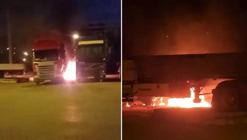 Park Halindeki Tırlara Yönelik Eşsiz Saldırı: Olay Neden Öyle Patlak Verdi?