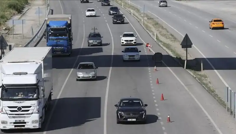 Ankara'da Ağır Tonajlı Araçlara Şehir Dışı Kısıtlama Getirildi