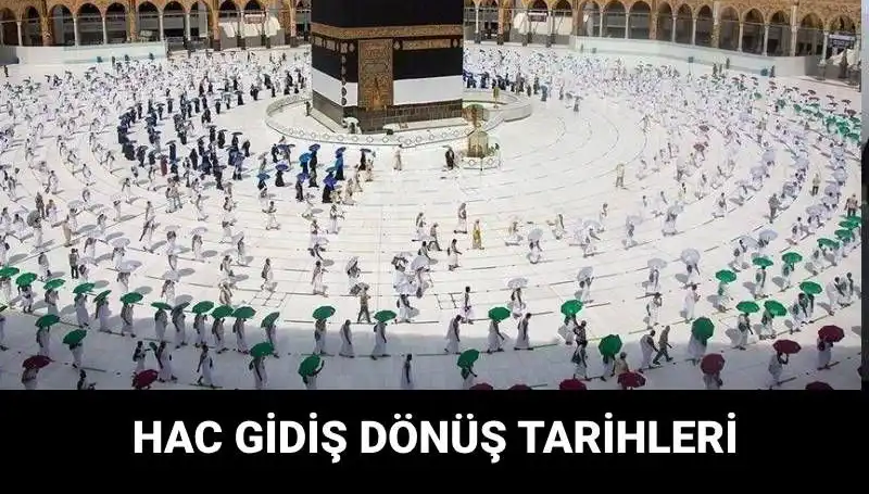 2025 Hac Tarihleri Açıklandı! Hac Ziyareti İçin Gün Saymak Başladı